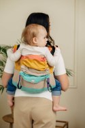 Nosidło Klamrowe Onbuhimo PRO z tkaniny skośno-krzyżowej (100% bawełna), rozmiar Toddler - PASTELS