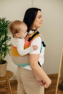Nosidło Klamrowe Onbuhimo PRO z tkaniny skośno-krzyżowej (100% bawełna), rozmiar Toddler - PASTELS