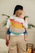 Nosidło Klamrowe Onbuhimo PRO z tkaniny skośno-krzyżowej (100% bawełna), rozmiar Toddler - PASTELS