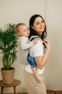 Nosidło Klamrowe Onbuhimo PRO z tkaniny skośno-krzyżowej (100% bawełna), rozmiar Toddler - PEANUT BUTTER