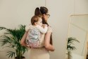 Nosidło Klamrowe Onbuhimo PRO z tkaniny żakardowej (100% bawełna), rozmiar Toddler - DZIKIE WINO - VINEYARD