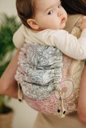 Nosidło Klamrowe Onbuhimo PRO z tkaniny żakardowej (100% bawełna), rozmiar Toddler - DZIKIE WINO - VINEYARD