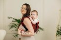 Nosidło Klamrowe Onbuhimo PRO z tkaniny żakardowej (100% bawełna), rozmiar Toddler - INFINITY - GERDA