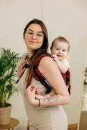 Nosidło Klamrowe Onbuhimo PRO z tkaniny żakardowej (100% bawełna), rozmiar Toddler - INFINITY - GERDA