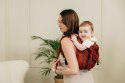 Nosidło Klamrowe Onbuhimo PRO z tkaniny żakardowej (100% bawełna), rozmiar Toddler - INFINITY - GERDA