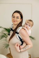 Nosidło Klamrowe Onbuhimo PRO z tkaniny żakardowej (100% bawełna), rozmiar Toddler - PARK JURAJSKI - ICE DESERT