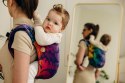 Nosidło Klamrowe Onbuhimo PRO z tkaniny żakardowej (100% bawełna), rozmiar Toddler - PARK JURAJSKI - NOWA ERA