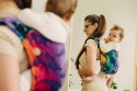 Nosidło Klamrowe Onbuhimo PRO z tkaniny żakardowej (100% bawełna), rozmiar Toddler - PARK JURAJSKI - NOWA ERA
