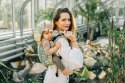 Nosidło Klamrowe Onbuhimo PRO z tkaniny żakardowej (100% bawełna), rozmiar Toddler - RAINFOREST - SELVA