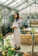 Nosidło Klamrowe Onbuhimo PRO z tkaniny żakardowej (100% bawełna), rozmiar Toddler - ZAPLĄTANI - PLAIT