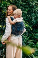 Nosidło Klamrowe Onbuhimo PRO z tkaniny żakardowej, (54% bawełna, 46% TENCEL™ Lyocell), rozmiar standard - RAINFOREST - NOCTURNA