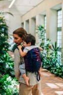 Nosidło Klamrowe Onbuhimo PRO z tkaniny żakardowej (60% bawełna, 28% wełna merino, 8% jedwab, 4% kaszmir), rozmiar Toddler - PAW