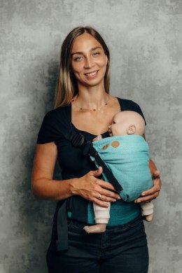 Nosidełko LennyHip (1/2 Nosidełka LennyTwin), splot jodełkowy, 100% bawełna , rozmiar standard - EDYCJA DLA PROFESJONALISTÓW - E