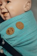 Nosidełko LennyHip (1/2 Nosidełka LennyTwin), splot jodełkowy, 100% bawełna , rozmiar standard - EDYCJA DLA PROFESJONALISTÓW - E
