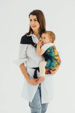 Nosidełko LennyHip (1/2 Nosidełka LennyTwin) z tkaniny żakardowej 100% bawełna, rozmiar standard - PARK JURAJSKI - NOWA ERA