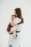 Nosidełko LennyHip (1/2 Nosidełka LennyTwin) z tkaniny żakardowej 100% bawełna, rozmiar standard - PARK JURAJSKI - NOWA ERA