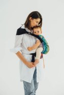 Nosidełko LennyHip (1/2 Nosidełka LennyTwin) z tkaniny żakardowej 100% bawełna, rozmiar standard - PARK JURAJSKI - NOWA ERA