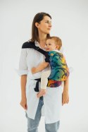 Nosidełko LennyHip (1/2 Nosidełka LennyTwin) z tkaniny żakardowej 100% bawełna, rozmiar standard - PARK JURAJSKI - NOWA ERA
