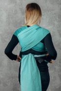 Nosidełko LennyHybrid Half Buckle, splot jodełkowy, 100% bawełna , rozmiar standard - EDYCJA DLA PROFESJONALISTÓW - ENTWINE