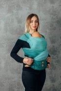 Nosidełko LennyHybrid Half Buckle, splot jodełkowy, 100% bawełna , rozmiar standard - EDYCJA DLA PROFESJONALISTÓW - ENTWINE