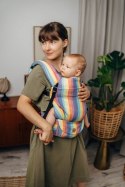 Nosidełko LennyLight z tkaniny skośno-krzyżowej, 100% bawełna , rozmiar standard - LUNA