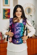 Nosidełko LennyLight z tkaniny żakardowej 100% bawełna , rozmiar standard - PARK JURAJSKI - NOWA ERA