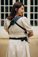 Nosidełko LennyLight z tkaniny żakardowej (54% bawełna, 46% TENCEL™ Lyocell), rozmiar standard - RAINFOREST - NOCTURNAL