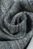 Nosidełko LennyLight z tkaniny żakardowej (68% bawełna, 16% len, 16% modal), rozmiar standard - BIRDY - WHITE NOISE
