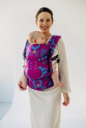 Nosidełko LennyLight z tkaniny żakardowej, rozmiar standard (56% wełna merino, 27% bawełna czesana, 17% jedwab noil) - EKSPERYME