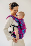 Nosidełko LennyLight z tkaniny żakardowej, rozmiar standard (56% wełna merino, 27% bawełna czesana, 17% jedwab noil) - EKSPERYME