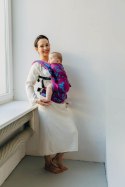 Nosidełko LennyLight z tkaniny żakardowej, rozmiar standard (56% wełna merino, 27% bawełna czesana, 17% jedwab noil) - EKSPERYME