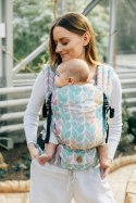 Nosidełko LennyLight z tkaniny żakardowej 100% bawełna , rozmiar standard - ZAPLĄTANI - PLAIT