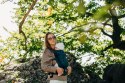 Nosidełko LennyLight z tkaniny żakardowej (63% bawełna, 37% wełna merino), rozmiar standard - ZEBRA - SAVANNA