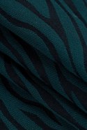 Nosidełko LennyLight z tkaniny żakardowej (63% bawełna, 37% wełna merino), rozmiar standard - ZEBRA - SAVANNA