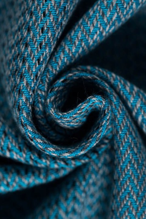 Nosidełko LennyPreschool, splot jodełkowy, 100% bawełna, rozmiar preschool - MAŁA JODEŁKA OMBRE BEBOP