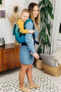 Nosidełko LennyPreschool z tkaniny skośno-krzyżowej 100% bawełna, rozmiar preschool - AIRGLOW
