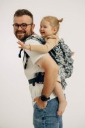 Nosidełko LennyPreschool z tkaniny żakardowej 100% bawełna, rozmiar preschool - CLOCKWORK - FIX IT
