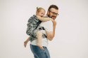 Nosidełko LennyPreschool z tkaniny żakardowej 100% bawełna, rozmiar preschool - CLOCKWORK - FIX IT