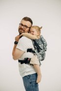 Nosidełko LennyPreschool z tkaniny żakardowej 100% bawełna, rozmiar preschool - CLOCKWORK - FIX IT