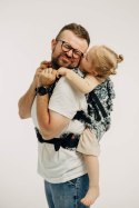 Nosidełko LennyPreschool z tkaniny żakardowej 100% bawełna, rozmiar preschool - CLOCKWORK - FIX IT