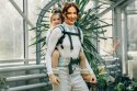 Nosidełko LennyPreschool z tkaniny żakardowej 100% bawełna, rozmiar preschool - ZAPLĄTANI - PLAIT