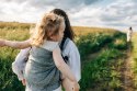 Nosidełko LennyPreschool z tkaniny żakardowej 100% len, rozmiar preschool - ARROW - WAVE