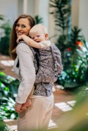 Nosidełko LennyPreschool z tkaniny żakardowej (100% wiskoza bambusowa), rozmiar preschool - WOLNY DUCH - GAJUSZ