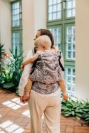 Nosidełko LennyPreschool z tkaniny żakardowej (100% wiskoza bambusowa), rozmiar preschool - WOLNY DUCH - GAJUSZ