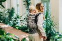 Nosidełko LennyPreschool z tkaniny żakardowej (100% wiskoza bambusowa), rozmiar preschool - WOLNY DUCH - GAJUSZ