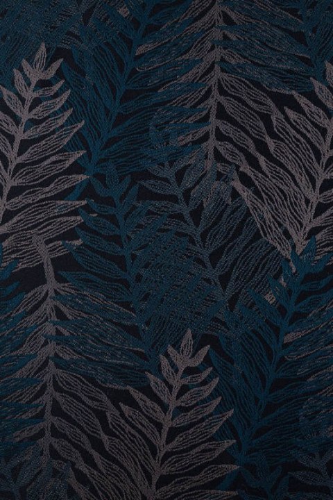 Nosidełko LennyPreschool z tkaniny żakardowej (54% bawełna, 46% TENCEL™ Lyocell), rozmiar preschool - RAINFOREST - NOCTURNAL