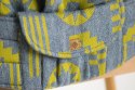 Nosidełko LennyPreschool z tkaniny żakardowej, rozmiar preschool (37% bawełna czesana, 28% wełna merino, 23% jedwab noil, 8% je