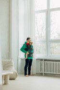 Nosidełko LennyPreschool z tkaniny żakardowej, rozmiar preschool (74% wełna merino, 26% bawełna czesana) - EKSPERYMENT nr 28