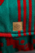Nosidełko LennyPreschool z tkaniny żakardowej, rozmiar preschool (74% wełna merino, 26% bawełna czesana) - EKSPERYMENT nr 28