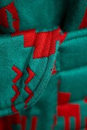 Nosidełko LennyPreschool z tkaniny żakardowej, rozmiar preschool (74% wełna merino, 26% bawełna czesana) - EKSPERYMENT nr 28